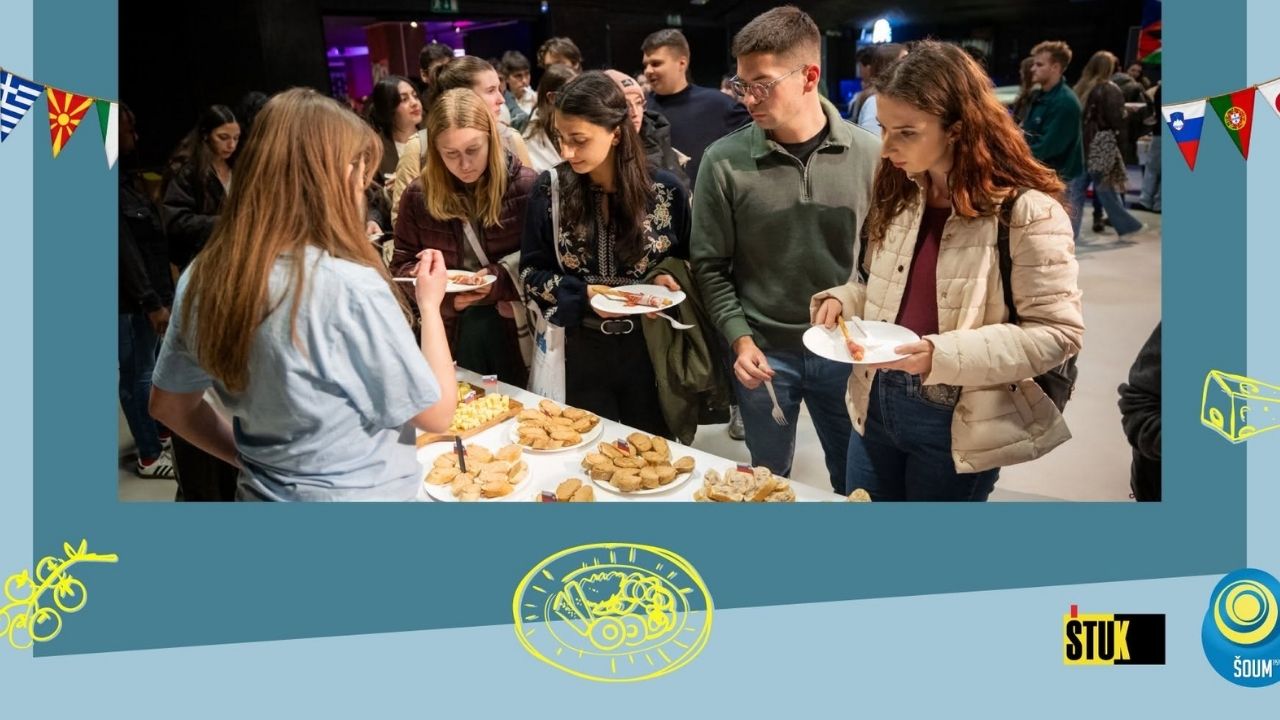 Erasumus International Dinner